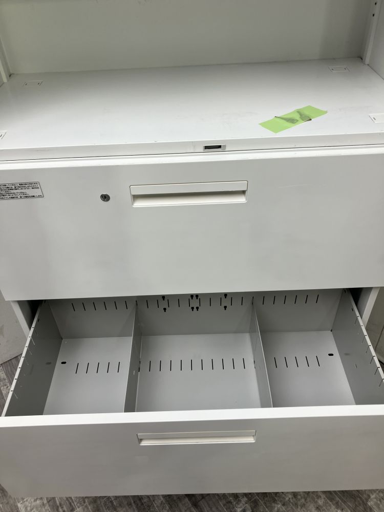 ウチダ 3段ラテラル・両開き上下書庫 HS 3段ラテラル・両開き上下書庫 HS