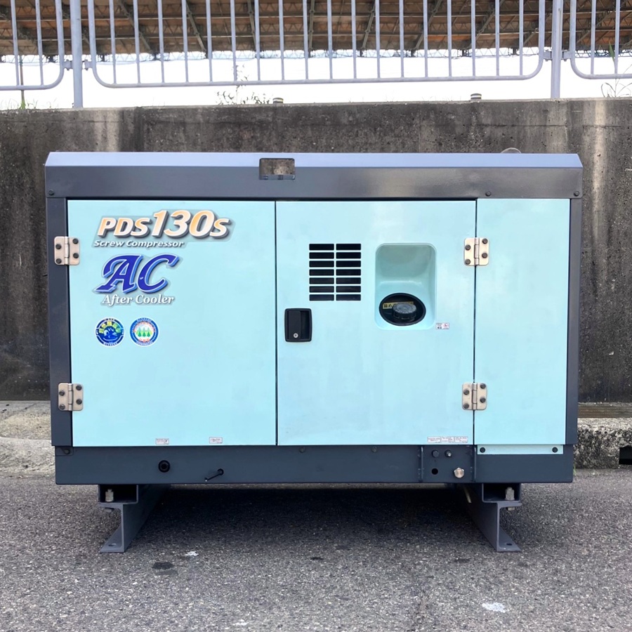 AIRMAN/エアマン 北越工業 ３５馬力エンジンコンプレッサー PDS130SC-5B2 ３５馬力エンジンコンプレッサー PDS130SC-5B2