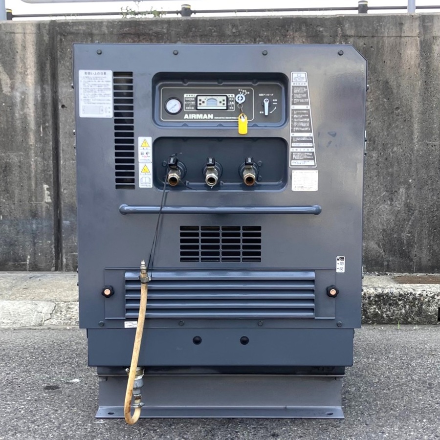 AIRMAN/エアマン 北越工業 ３５馬力エンジンコンプレッサー PDS130SC-5B2 ３５馬力エンジンコンプレッサー PDS130SC-5B2