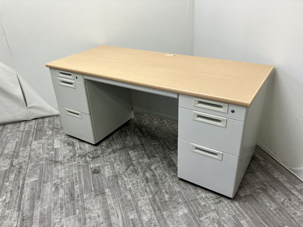 プラス 1600両袖デスク  1600両袖デスク 