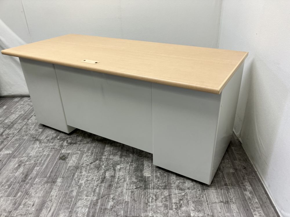 プラス 1600両袖デスク  1600両袖デスク 