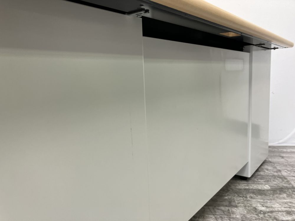 プラス 1600両袖デスク  1600両袖デスク 