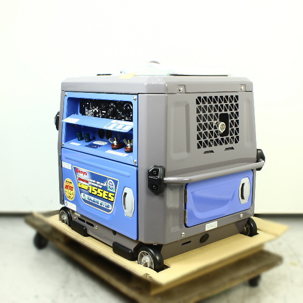 DENYO/デンヨー エンジンウェルダー GAW-155ES エンジンウェルダー GAW-155ES