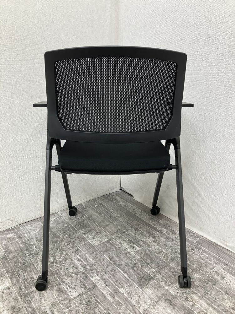 オフィスコム 固定肘付ネスティングチェア UEM-1 固定肘付ネスティングチェア UEM-1