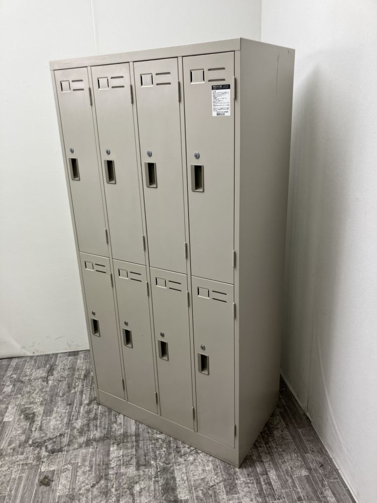 コクヨ 8人用ロッカー LK-8F1C 8人用ロッカー LK-8F1C