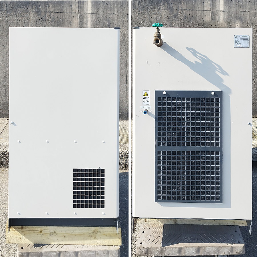 AIRMAN/北越工業/エアマン スクリューコンプレッサー SAS8SD-6C スクリューコンプレッサー SAS8SD-6C