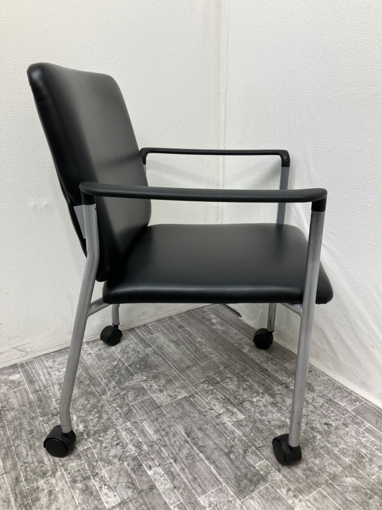 イノウエ 固定肘付スタッキングチェア BAS-P420A 固定肘付スタッキングチェア BAS-P420A