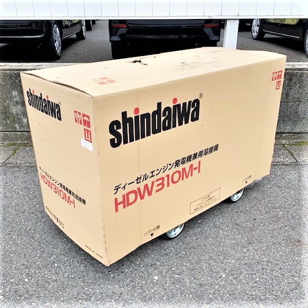 新ダイワ ディーゼルエンジン溶接機 HDW310M-I ディーゼルエンジン溶接機 HDW310M-I