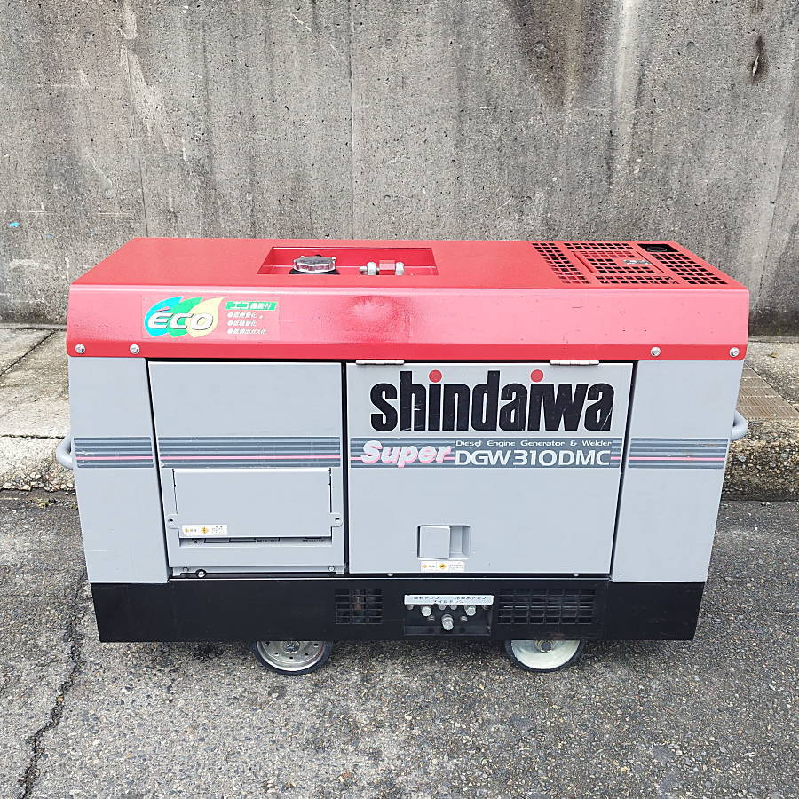 shindaiwa/新ダイワ やまびこ ディーゼルエンジンウェルダー DGW310DMC ディーゼルエンジンウェルダー DGW310DMC