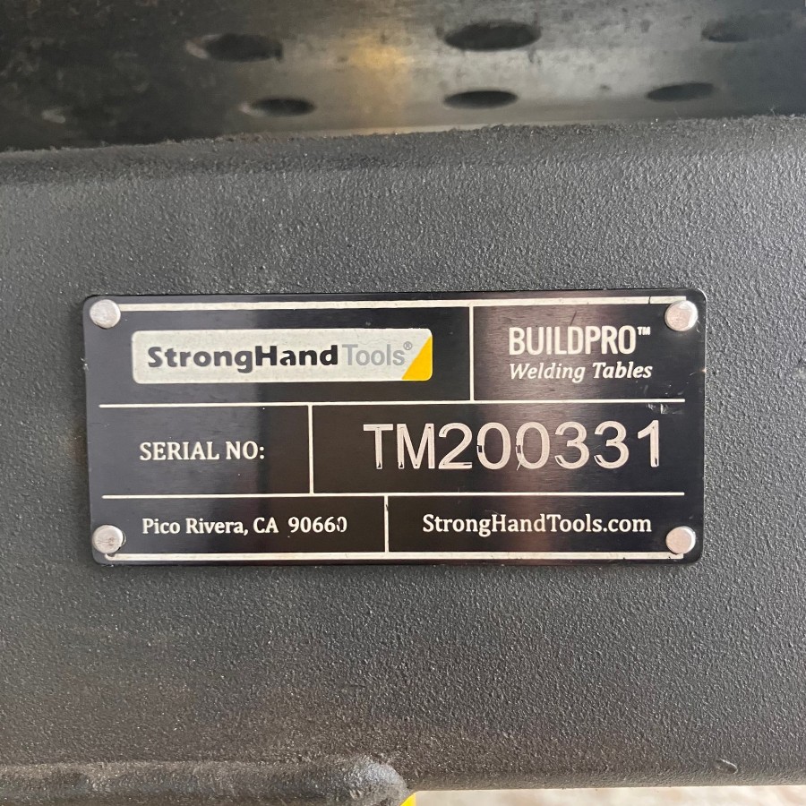 Strong Hand Tools BUILDPROMAXテーブル溶接テーブル  BUILDPROMAXテーブル溶接テーブル 