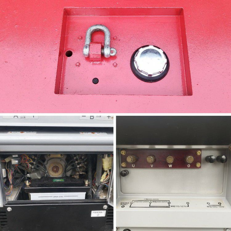 岐阜県にて shindaiwa/新ダイワ やまびこ DGW310DMC ディーゼルエンジンウェルダー 二人用 を買取致しました。