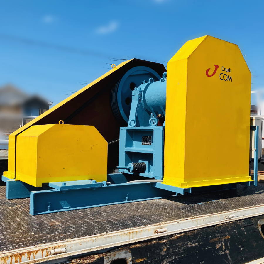 タダキカイ 石材クラッシャー砕石機ジョークラッシャー J-250　JCOM 石材クラッシャー砕石機ジョークラッシャー J-250　JCOM