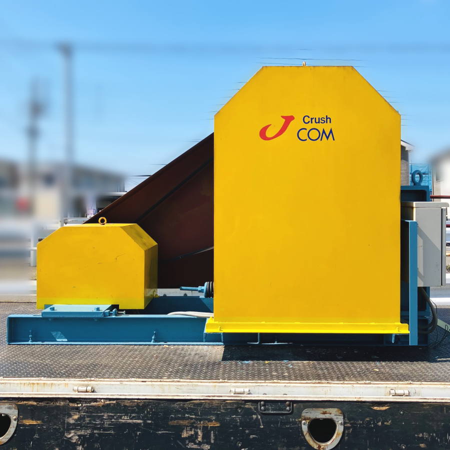 タダキカイ 石材クラッシャー砕石機ジョークラッシャー J-250　JCOM 石材クラッシャー砕石機ジョークラッシャー J-250　JCOM