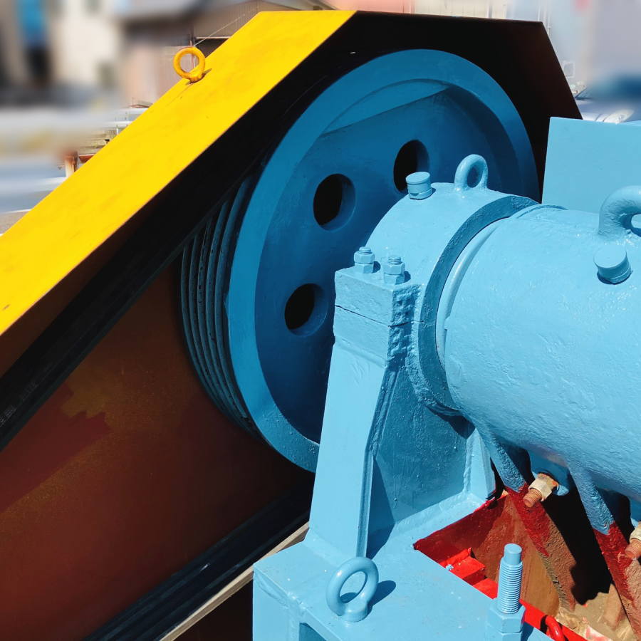 タダキカイ 石材クラッシャー砕石機ジョークラッシャー J-250　JCOM 石材クラッシャー砕石機ジョークラッシャー J-250　JCOM