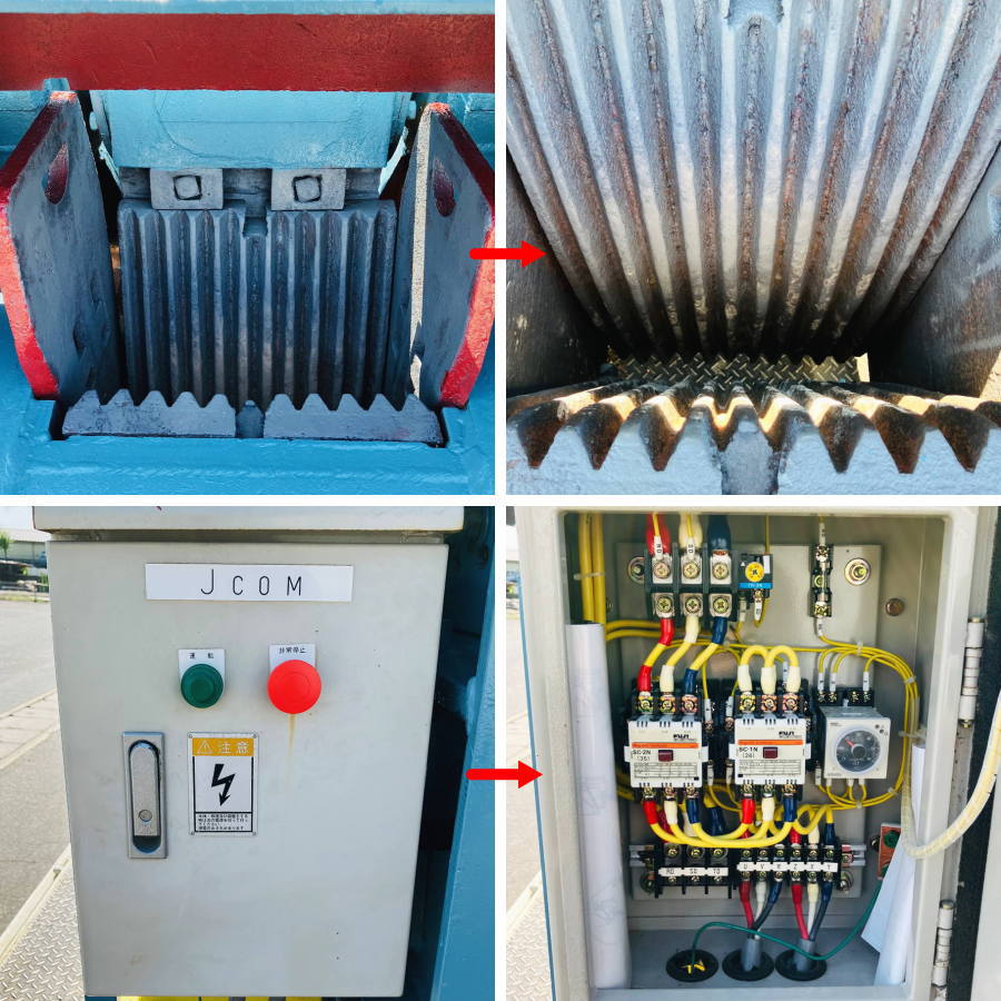 タダキカイ 石材クラッシャー砕石機ジョークラッシャー J-250　JCOM 石材クラッシャー砕石機ジョークラッシャー J-250　JCOM