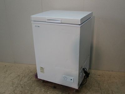 愛知県にて ノーフロスト 冷凍ストッカー JH95CR を買取致しました。