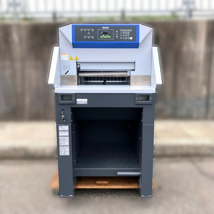 岐阜県にて Horizon/ホリゾン 電動断裁機 APC-450 を買取致しました。