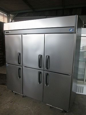 岐阜県にて パナソニック 縦型冷凍冷蔵庫 SRR-J1861C2VA を買取致しました。
