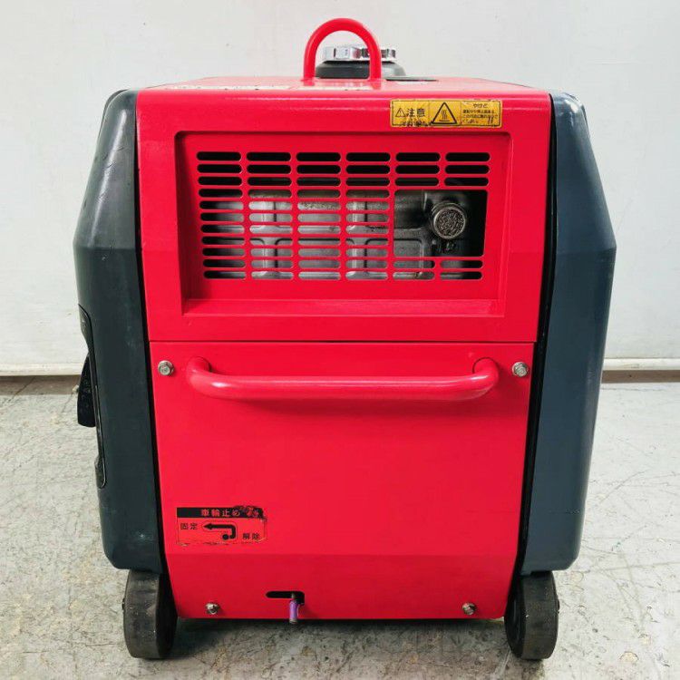 愛知県にて shindaiwa(やまびこ) インバーター発電機 iEG2600M を買取致しました。