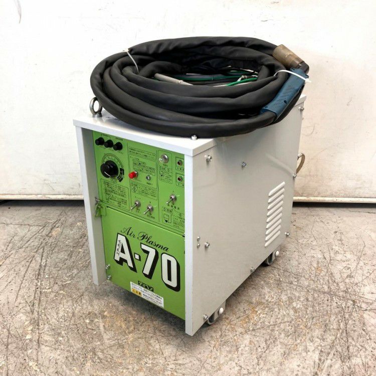 三重県にて DAIHEN/ダイヘン MRAT-70S-2エアプラズマ切断機 A-70 を買取致しました。