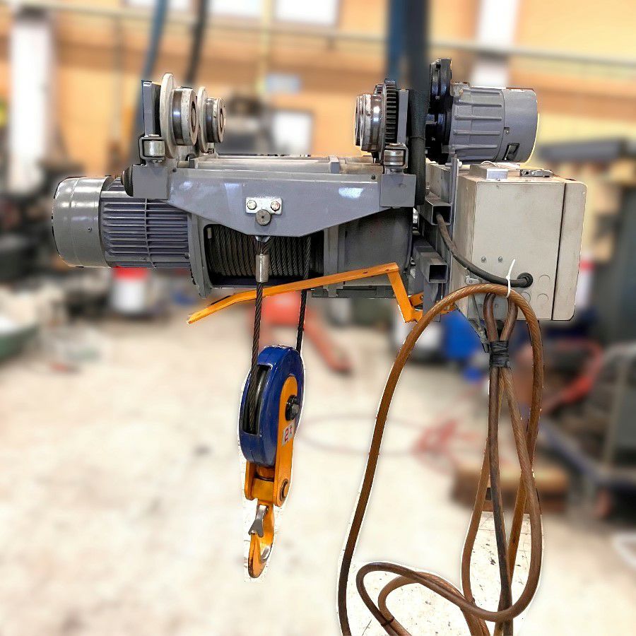 岐阜県にて 日本ホイスト ２t天井クレーンローヘッド型 NHEY2.0KV を買取致しました。