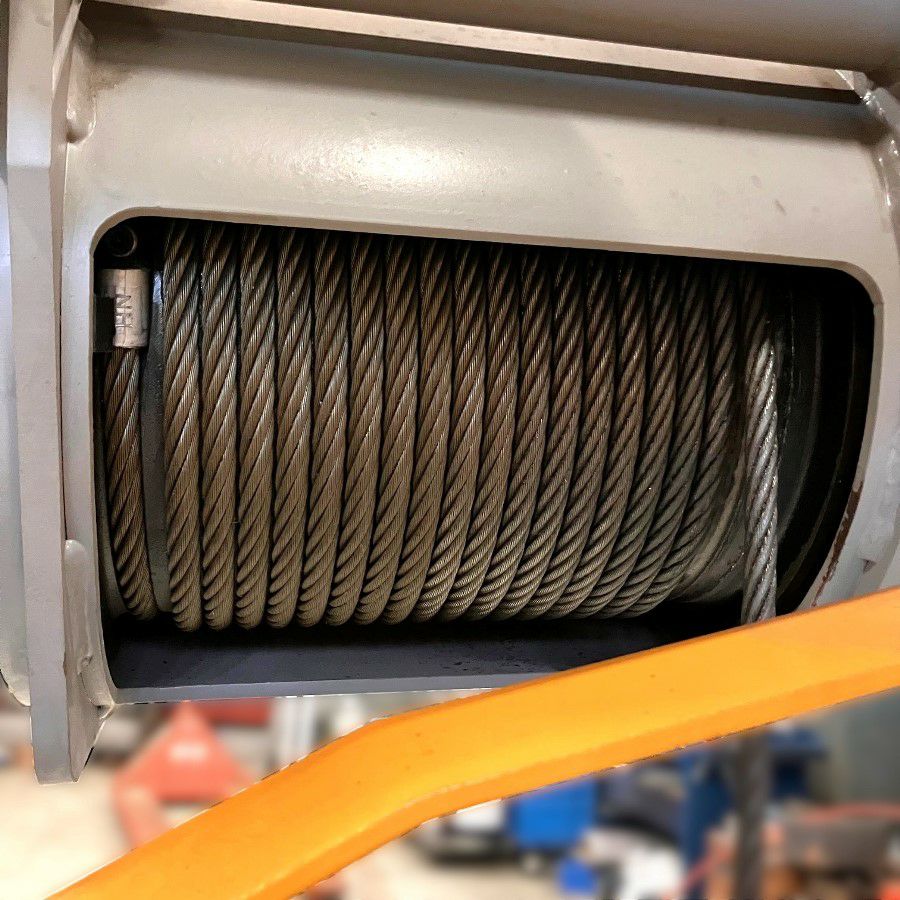 岐阜県にて 日本ホイスト ２t天井クレーンローヘッド型 NHEY2.0KV を買取致しました。