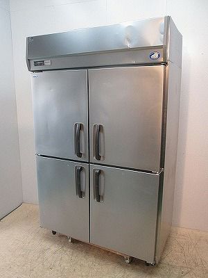 岐阜県にて パナソニック 縦型冷凍冷蔵庫 SRR-K1261CS を買取致しました。