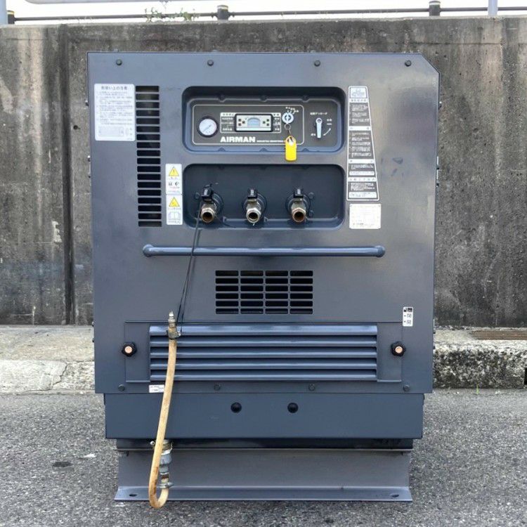 三重県にて 北越工業/エアマン エンジンコンプレッサー PDS130SC を買取致しました。