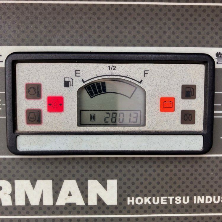 三重県にて 北越工業/エアマン エンジンコンプレッサー PDS130SC を買取致しました。