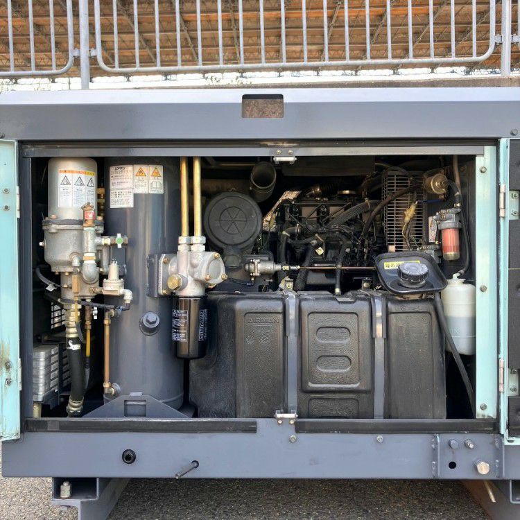 三重県にて 北越工業/エアマン エンジンコンプレッサー PDS130SC を買取致しました。