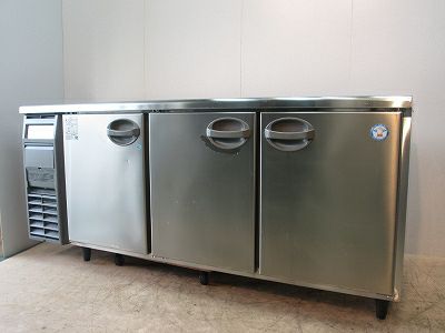 愛知県にて フクシマガリレイ 冷凍冷蔵コールドテーブル YRC-181PE2 を買取致しました。