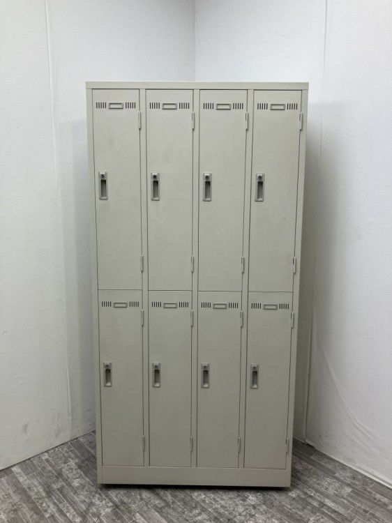 三重県にて SEIKO FAMILY（生興） 8人用ロッカー  を買取致しました。