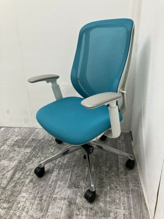 愛知県にて オカムラ 可動肘付シルフィーチェア  を買取致しました。