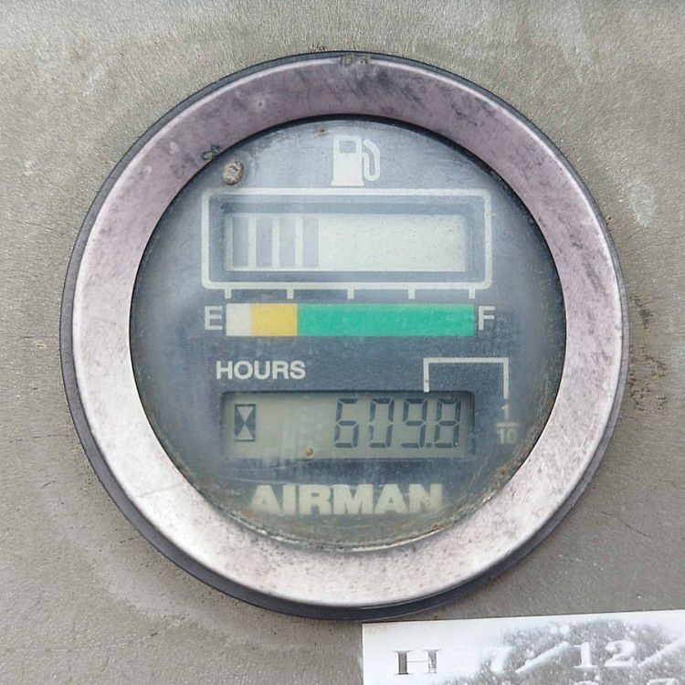 愛知県にて 北越工業/エアマン エンジンコンプレッサー PDS125S を買取致しました。