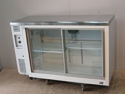岐阜県にて パナソニック テーブル形冷蔵ショーケース SMR-V1241NB を買取致しました。