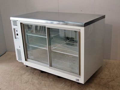 三重県にて パナソニック テーブル形冷蔵ショーケース SMR-V1261 を買取致しました。