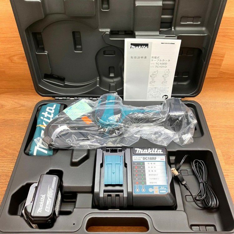 三重県にて Makita/マキタ 18V充電式ケーブルカッター TC101DRG を買取致しました。