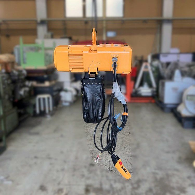 三重県にて KITO/キトー 2t電動チェーンブロック ER2-020S を買取致しました。