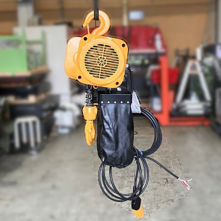 三重県にて KITO/キトー 2t電動チェーンブロック ER2-020S を買取致しました。