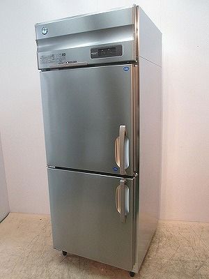 愛知県にて ホシザキ 縦型冷凍冷蔵庫 HRF-75A を買取致しました。