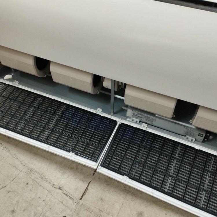 岐阜県にて 東芝 5馬力天吊エアコン2019年製AIC-RP1403H/ROA-AP1407H ACEA14037X を買取致しました。