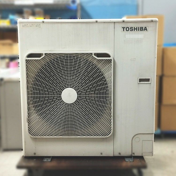 岐阜県にて 東芝 5馬力天吊エアコン2019年製AIC-RP1403H/ROA-AP1407H ACEA14037X を買取致しました。