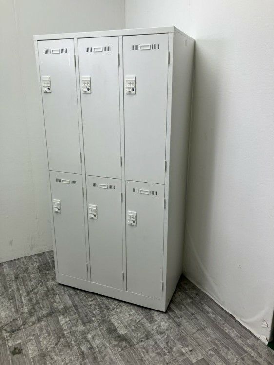 三重県にて SEIKO FAMILY（生興） 生興6人用ロッカー  を買取致しました。