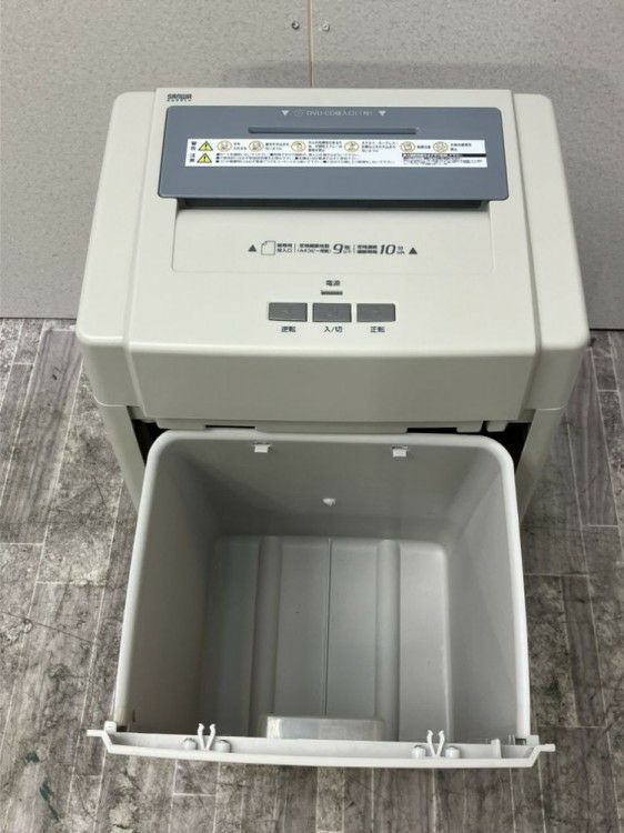 愛知県にて サンワサプライ シュレッダー  を買取致しました。