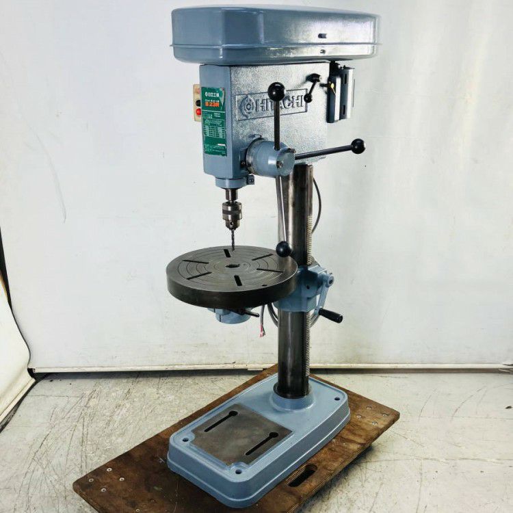 岐阜県にて 日立 23mm卓上ボール盤 B23R を買取致しました。