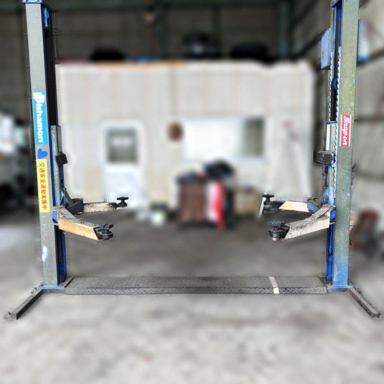 岐阜県にて Bishamon/ビシャモン Bisyamon/ビシャモン2.5t2柱リフト OSP25 を買取致しました。