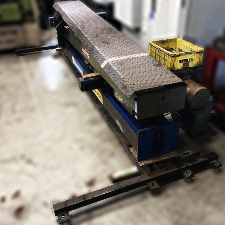 岐阜県にて Bishamon/ビシャモン Bisyamon/ビシャモン2.5t2柱リフト OSP25 を買取致しました。