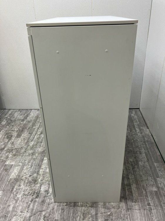 愛知県にて オカムラ 天板付3段ラテラル書庫  を買取致しました。