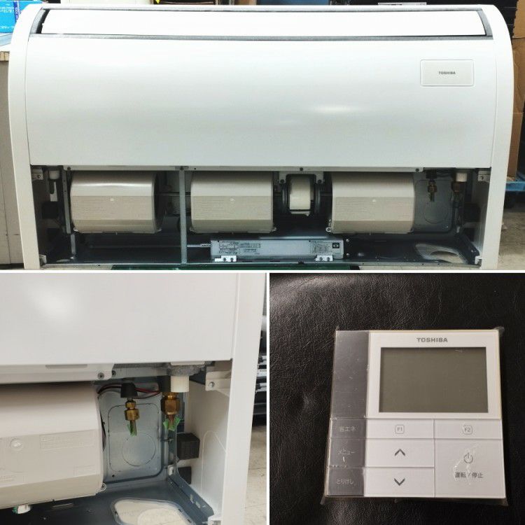 三重県にて 東芝 3馬力天吊エアコンAIC-RP803H/ROA-RP801H RCEA08031M を買取致しました。