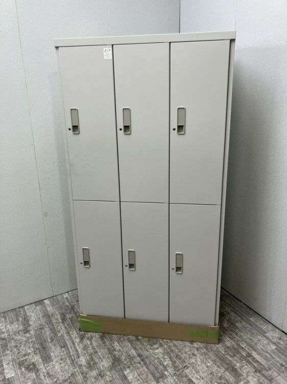 岐阜県にて イトーキ 6人用ロッカー  を買取致しました。